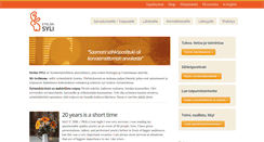 Desktop Screenshot of etelansyli.fi